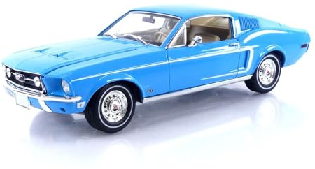 Greenlight Sammlerstücke – for Mustang Fastback – 1968-1/18