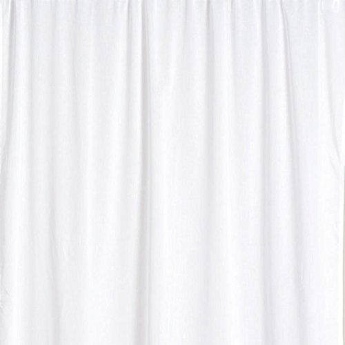 Emma Barclay Thermal Blackout Curtain Lining, White, 66 x 72 Inch, Pair