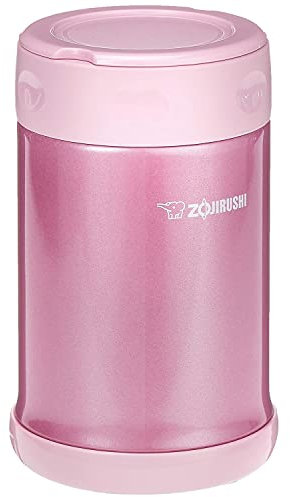 Zojirushi SW-EAE35PS Bocal en acier inoxydable, Acier inoxydable, rose, 16.9-Ounce
