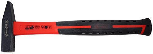 Connex Schlosserhammer - 300 g Kopfgewicht - Robuster Glasfaserstiel - Maximale Schlagkraft - Für Profis & Heimwerker / Hammer / Ingenieurhammer / Werkzeug / COX603300
