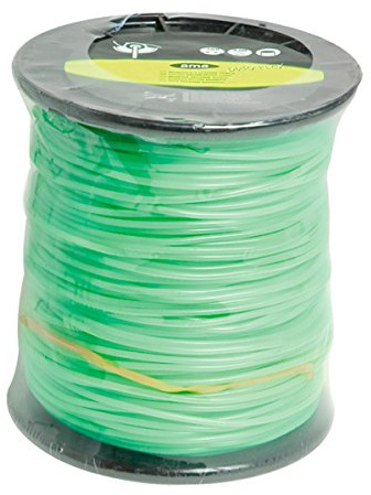 Ama Filo per Decespugliatore Evergreen – Bobina da 150 m, Sezione Tonda Ø 3,3 mm in Nylon di Alta Qualità, Ideale per Giardinaggio