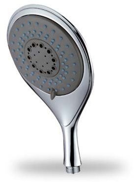 HAC24 Designer Handbrause Mit Anti-Kalk-System Massage Funktion Duschkopf Kopfbrause