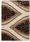 Lalee Teppich, Polyester, Beige, 160x230 cm