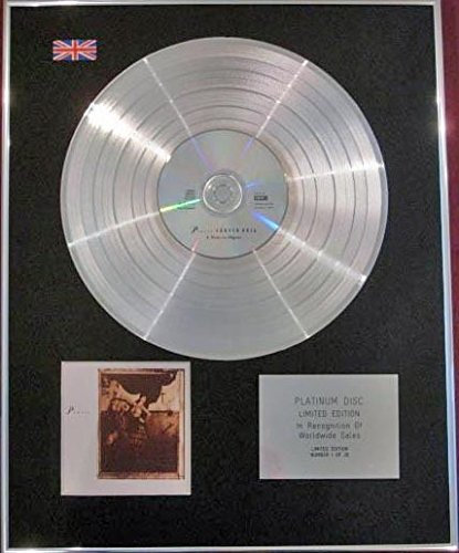 Pixies – CD platin disc- Surfer Rosa