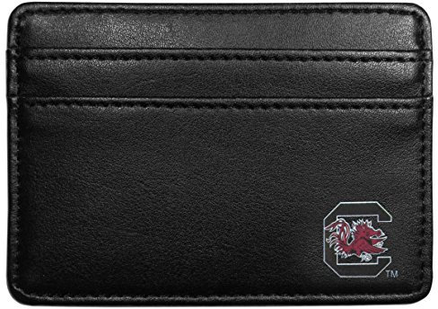 NCAA South Carolina Fighting Gamecocks Weekend Wallet, Black