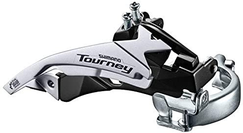 SHIMANO UMWERFER TOURNEY FD-TY500 6/7-FACH TOP SWING UMWERFER TOURNEY 34.9 M. M&S ADAPT T-SW, DUAL-P. CS 63-66, 42 Z. ART-NR. E-FDTY500TSX3, Schwarz