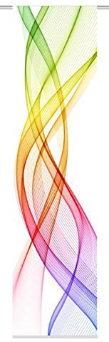 Home fashion FERROL Schiebevorhang Digitaldruck, Stoff, Mehrfarbig, 245 x 60 cm
