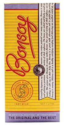 Bonsoy Soya Milk , 1l