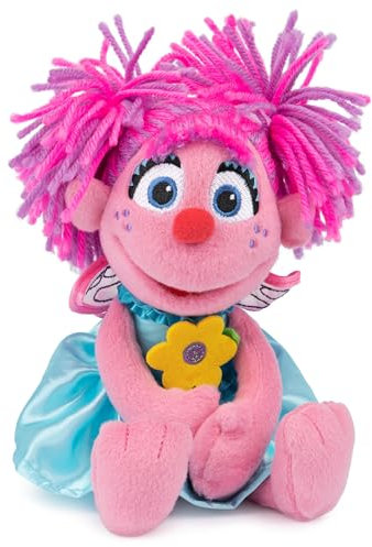 Gund Sesame Street ABBY mit Flowers
