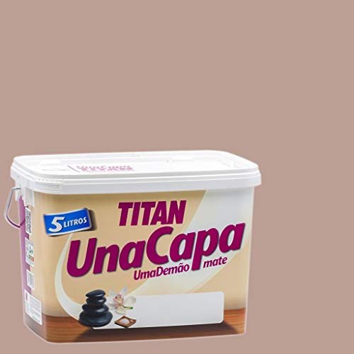 Titan 69636005 - Pintura plástica mate MALVA Titan UNA CAPA