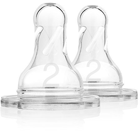 Dr. Brown's 12 Pack Natural Flow Level-2 Standard Nipple