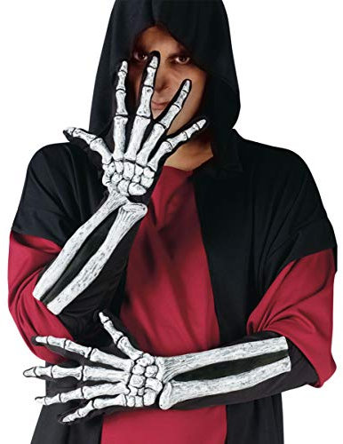 Horror-Shop Skelett 3D Handschuhe