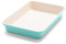 GreenLife Molde de Cerámica Antiadherente Rectangular 33 cm x 23 cm, Sin PFAS, Apto para Lavavajillas, Apto para Horno, Turquesa