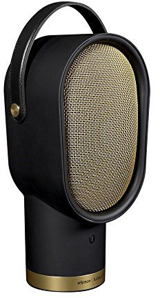 Elipson ELILENBK Enceinte Bluetooth pour Smartphone/Ordinateur Noir