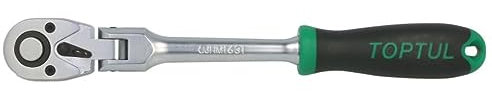 Ratsche TOPTUL 1/2 zoll 305mm (72 Zähne)