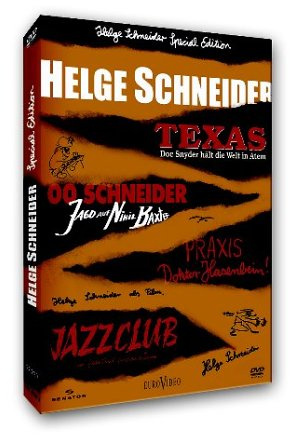 Helge Schneider Special Edition (nummerierte und limitierte Auflage, 4 DVDs)