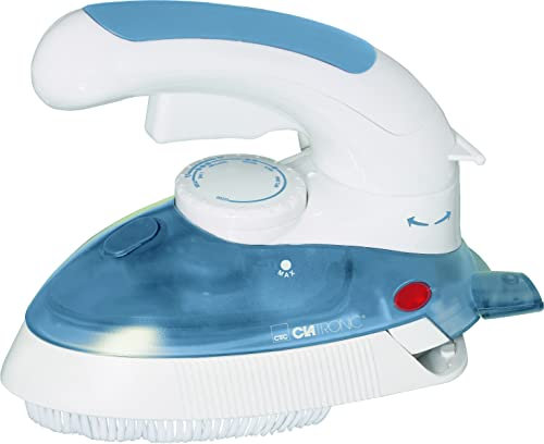 Clatronic DB 3108 B Fer à Repasser 800 W Bleu, Blanc