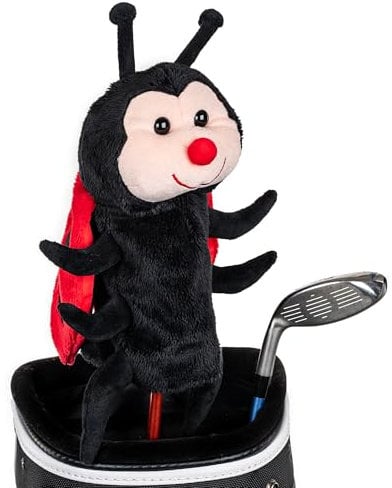 Daphne's Marienkäfer Hybrid-Schlägerhaube, schwarz/rot