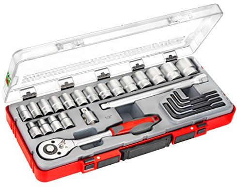 Connex Steckschlüssel-Satz COX580225 25 Teilig