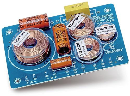 Visaton Filter 3 Wege 8 Ohm