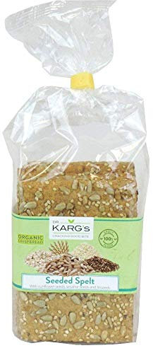 Seeded Spelt Crispbread - Size: 200g