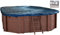 Interline 50540256 Winter Abdeckplane 8-eckig, oval 6,40m x 4,00m