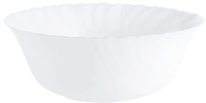 Saladier blanc 25 cm Feston