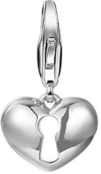 ESPRIT Damen-Charm 925 Sterling Silber rhodiniert ESCH91501A000