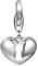 ESPRIT Damen-Charm 925 Sterling Silber rhodiniert ESCH91501A000