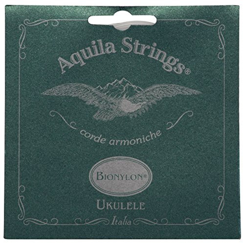 Aquila Bionylon AQ-65 Saiten für Tenor-Ukulele, Low G, 1 Set mit 4 Stück