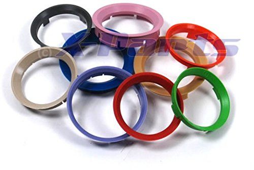 Felgen Zentrierring Zentrierringe 70,0 auf 67,1 mm für Alufelgen, 1 Stück