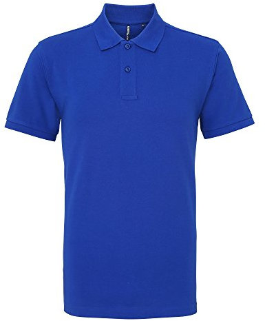 Asquith & Fox Men's Asquith and Fox Men's Polo Short Sleeve Polo Shirt, Blue (Royal 000), XX-Large (Manufacturer Size:2XL)