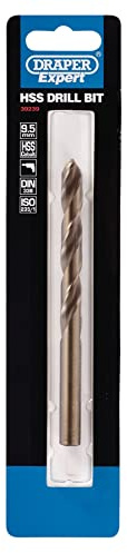 Draper HSS Cobalt Drill Bit, 9.5mm 39239