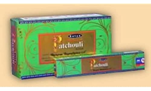 Räucherstäbchen Satya Natural teilig, Patchouli, 15 g