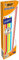 BIC 918487 Evolution Streifen Graphitstifte (12 Stück)