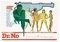 James Bond – Dr. No – Sean Connery – 68 x 98 cm zeigt/Poster