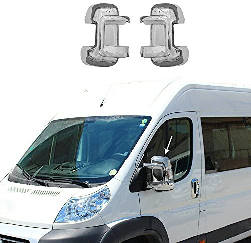 Ducato / Boxer / Citroen Jumper 2006> Chrom Spiegelppen ABS