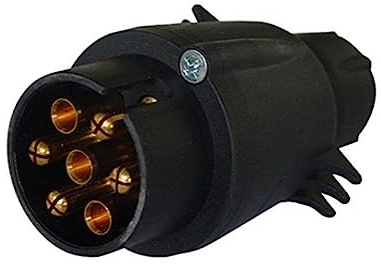 IWH 10206 Kfz-Stecker FR Anhängerkupplung, 7-polig