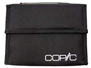 Copic CMWALLET36-W Aufbewahrungsboxen, Taschen und Röhren, Schwarz