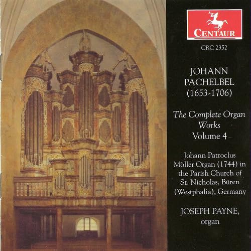 Complete Organ Works 4