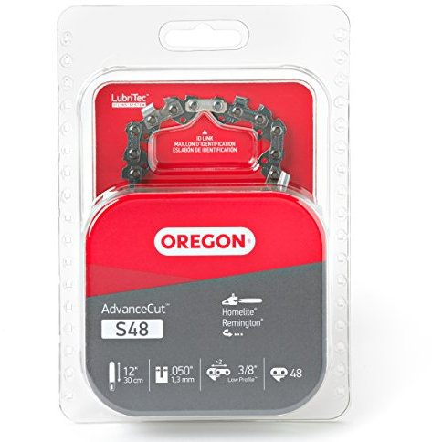 Oregon S48 AdvanceCut - Cadena de Motosierra de 12 Pulgadas, Compatible con Homelite, Remington