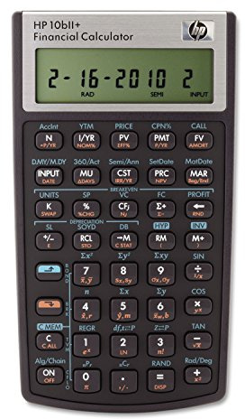 HP 10BII Financial calculator