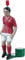 TIPP-KICK Kicker Classic I Original Spieler für Groß & Klein I Spielspaß mit der Fußball-Figur Spiel I Zubehör I Trikot Rot