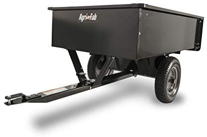 Agri-Fab 45-0101 Abschleppwagen, max. 340 kg, Schwarz