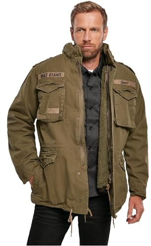 Brandit M65 Giant Jacket, Color: olive, Size: S