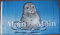 flaggenmeer® Flagge Moin Moin Seehund 80 g/m² ca. 90 x 150 cm