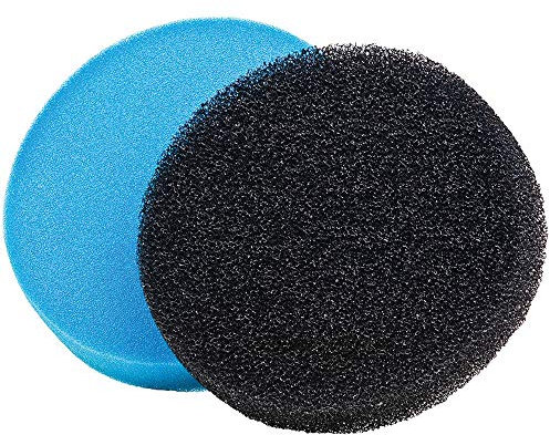 HEISSNER ZF832-00 Abgepackte Ersatzfiltermatten für Druckfilter, rund