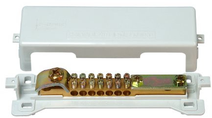 Kopp 347000011 Potenzial-Ausgleich-Schiene