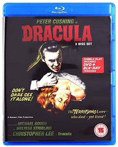 Dracula (Blu-ray + DVD) [1958]