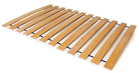 moebel-eins ACHAT Lattenrost Rollrost, Federleisten aus Stabiler Buche, TÜV Zertifiziert, 140 x 200